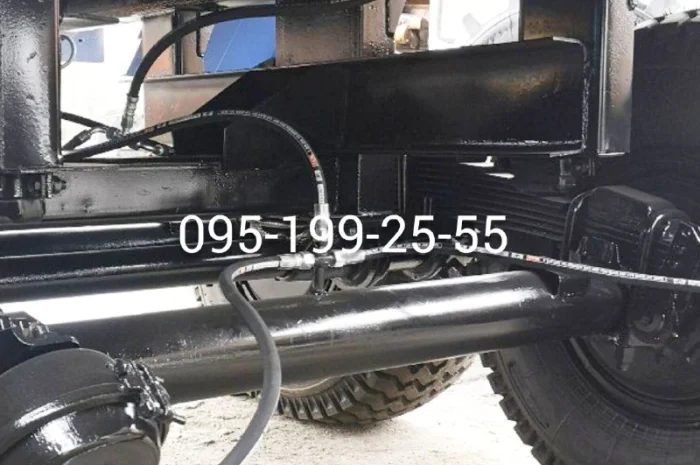 Вісь 1ПТС-9; ресора 1ПТС-9; маточина колеса 1ПТС-9; диск колеса 1ПТС-9- фото № 2