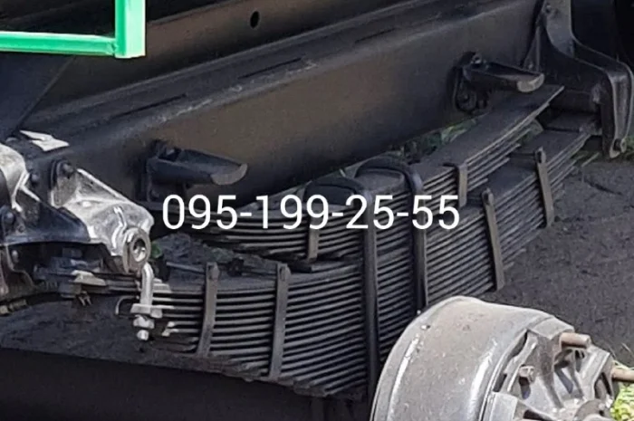 Ресора 3ПТС-12; вісь 3ПТС-12; маточина колеса 3ПТС-12, запчастини 3ПТС-12- фото № 2