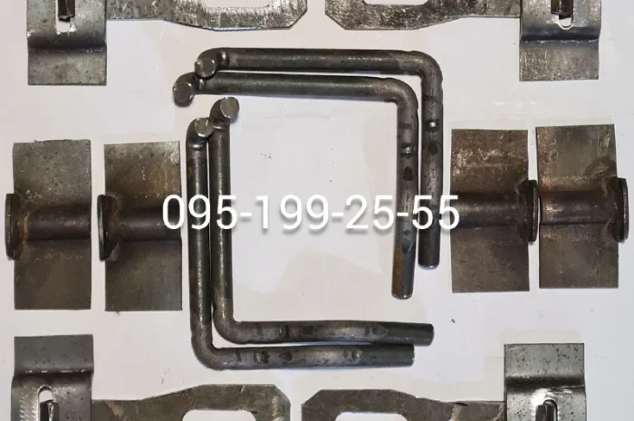 Замки борту 2ПТС-4, запчастини 2ПТС-4- фото № 2