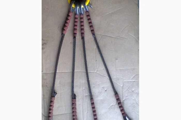 Стропы грузоподъёмные, канаты, трос - производство и реализация- фото № 1