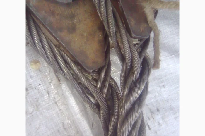 Стропы грузоподъёмные, канаты, трос - производство и реализация- фото № 4