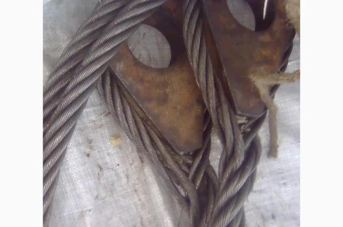 Стропы грузоподъёмные, канаты, трос - производство и реализация- фото № 3