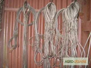 Стропы грузоподъёмные, канаты, трос - производство и реализация- фото № 18