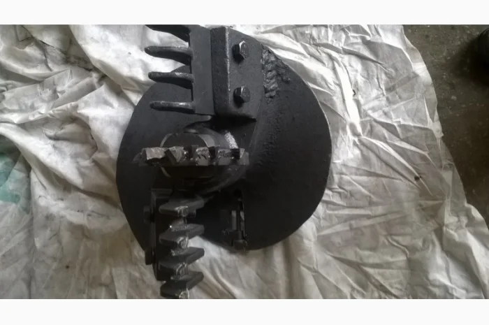 Ямобур БМ-302. КОМ. БКМ. МРК - 750. Редуктор. Різці- фото № 9