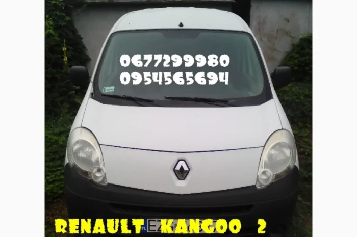 Renault Kangoo 98-12 запчасти б/у разборка шрот- фото № 5