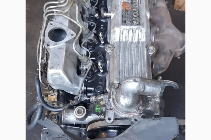 Дизельный двигатель к вилочным погрузчикам тоета Toyota 1DZ- фото № 1