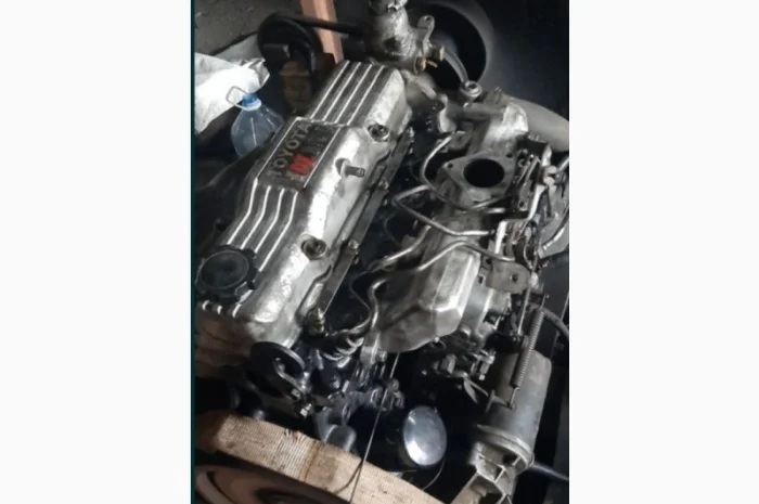 Дизельный двигатель к вилочным погрузчикам тоета Toyota 1DZ- фото № 2