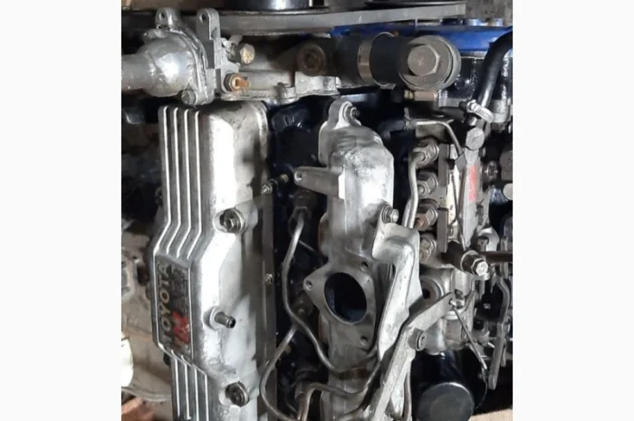 Дизельный двигатель к вилочным погрузчикам тоета Toyota 1DZ- фото № 3