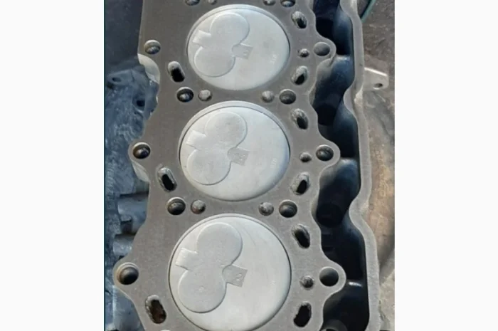 Дизельный двигатель к вилочным погрузчикам тоета Toyota 1DZ- фото № 4