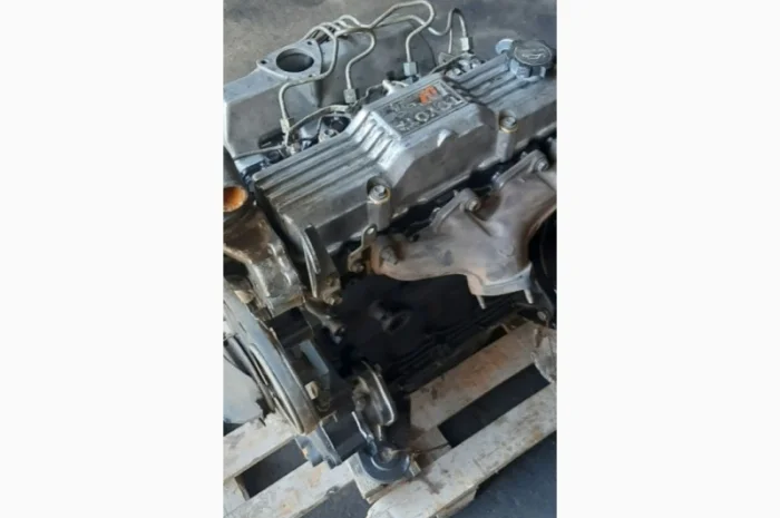 Дизельный двигатель к вилочным погрузчикам тоета Toyota 1DZ- фото № 5