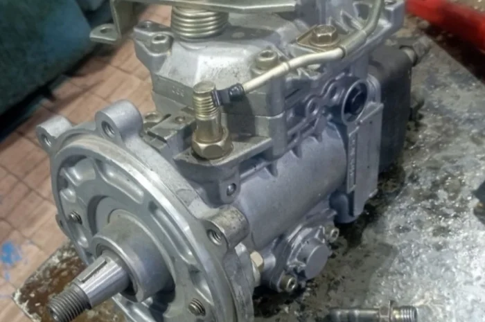 Топливный насос тнвд дизельного двигателя тоета 11z, 14z- фото № 1