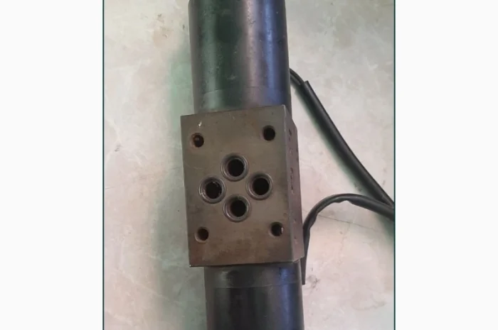 Электрический гидрораспределитель Nachi Japan- фото № 3