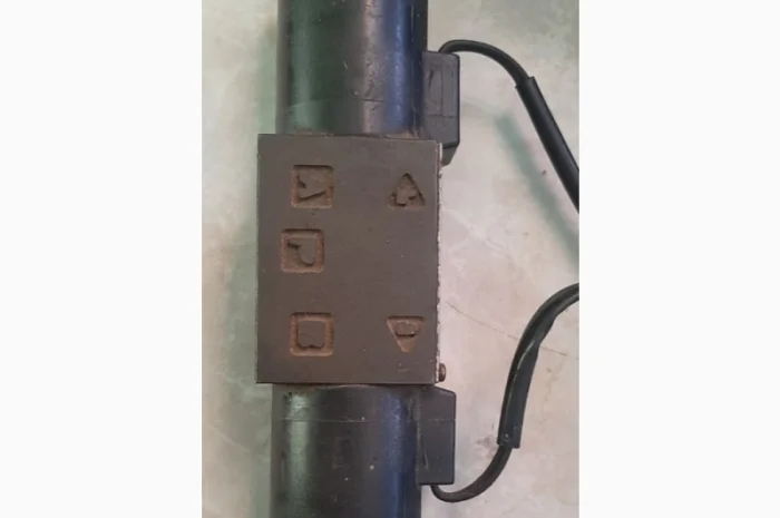 Электрический гидрораспределитель Nachi Japan- фото № 5