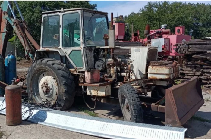 Экскаватор юмз разборка, запчасти- фото № 1