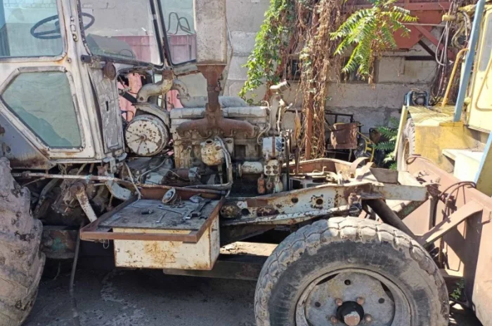 Экскаватор юмз разборка, запчасти- фото № 2