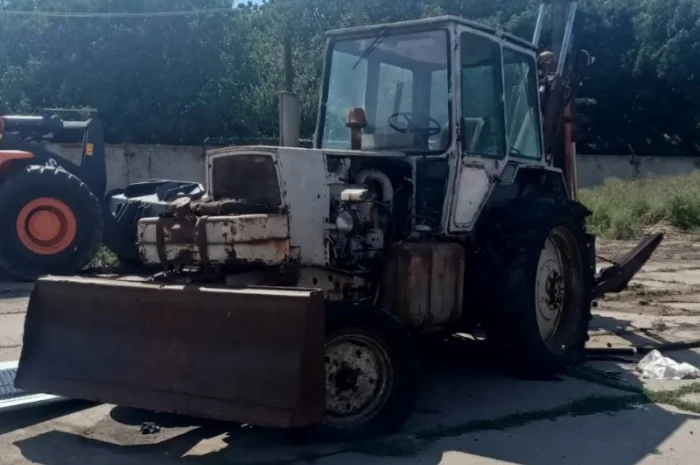 Экскаватор юмз разборка, запчасти- фото № 5