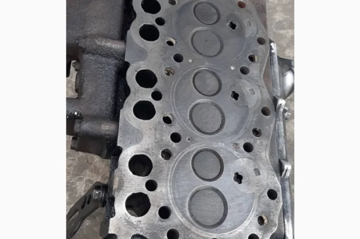 Головка блока двигателя Yanmar Tk3.66- фото № 1