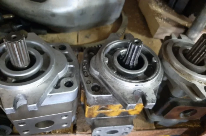 Насосы гидравлические к вилочным погрузчикам- фото № 1