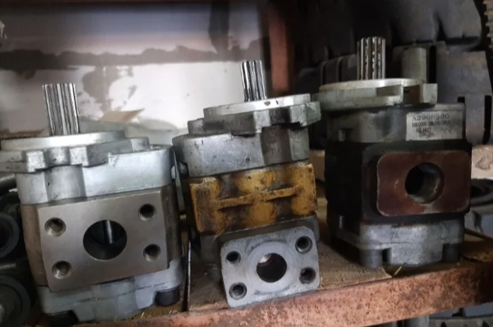 Насосы гидравлические к вилочным погрузчикам- фото № 2