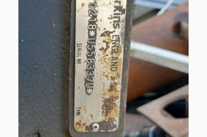 Маховик двигателя перкинс, Perkins AA70218- фото № 3