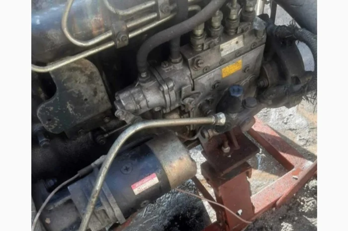 Дизельный двигатель к вилочным погрузчикам тоета, Toyota 2J- фото № 2