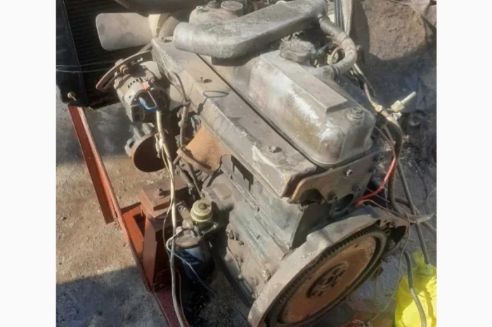 Дизельный двигатель к вилочным погрузчикам тоета, Toyota 2J- фото № 3