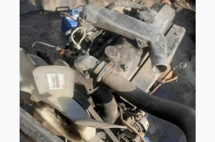 Дизельный двигатель к вилочным погрузчикам тоета, Toyota 2J- фото № 4