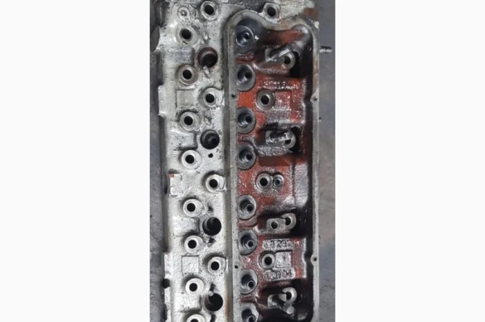 Головка блока двигателя перкинс, Perkins д3900- фото № 1
