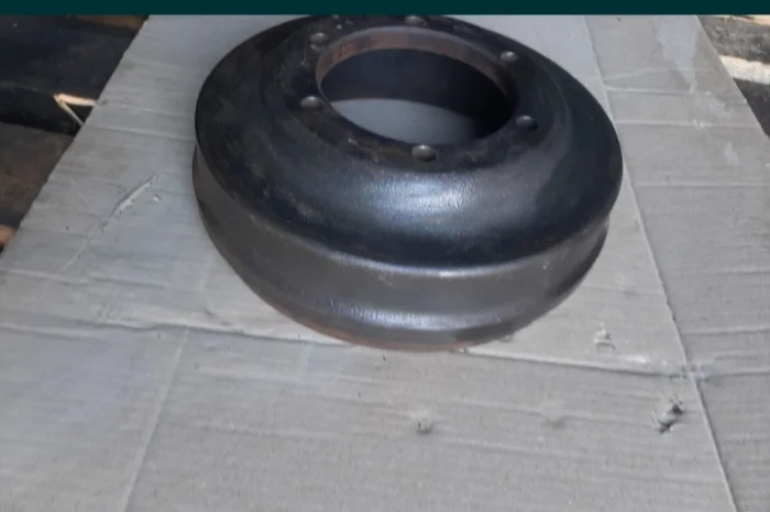 Тормозной барабан к вилочным погрузчикам тоета 3fd-15, 5FD 15- фото № 2
