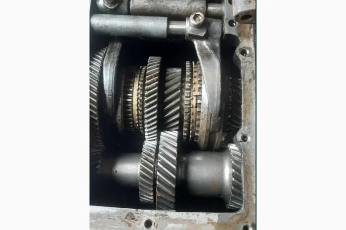 Механическая коробка передач кпп к вилочным погрузчикам тоета- фото № 1