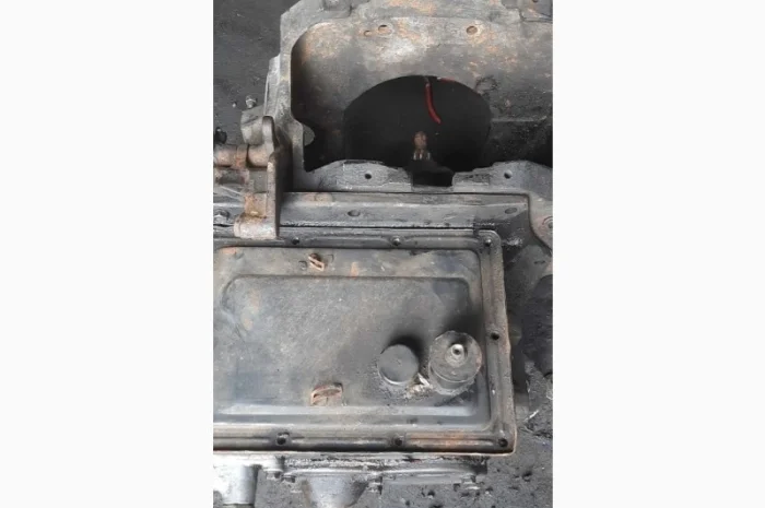 Механическая коробка передач кпп к вилочным погрузчикам тоета- фото № 5