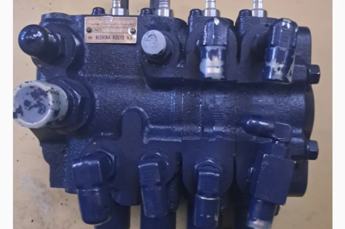 Гидрораспределители к вилочным погрузчикам тоета тсм- фото № 2