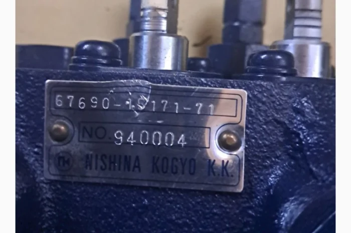 Гидрораспределители к вилочным погрузчикам тоета тсм- фото № 6