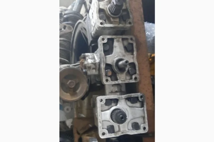 Насосы гидравлические к вилочным погрузчикам балканкар- фото № 1