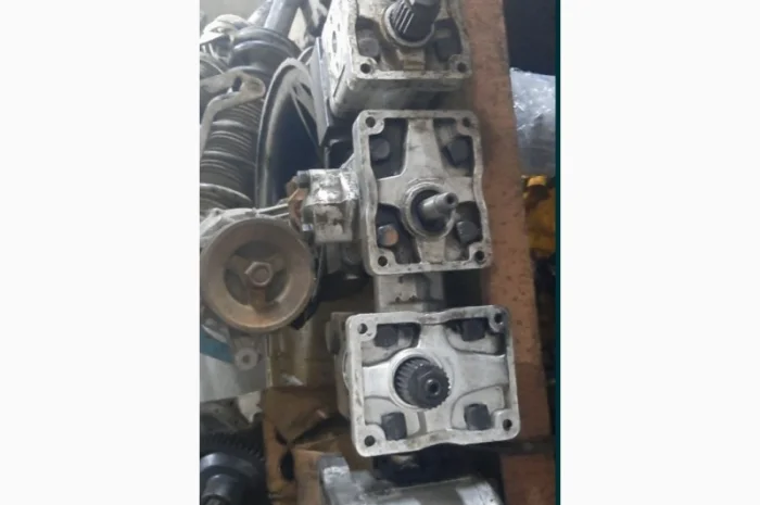 Насосы гидравлические к вилочным погрузчикам балканкар- фото № 3