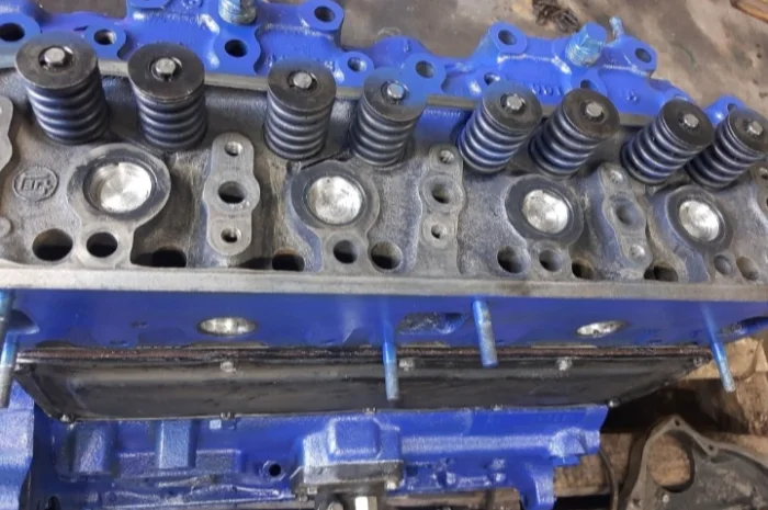 Головка блока двигателя тоета Toyota 2J- фото № 2