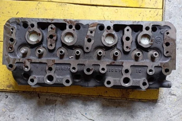 Головка блока двигателя тоета Toyota 2J- фото № 3