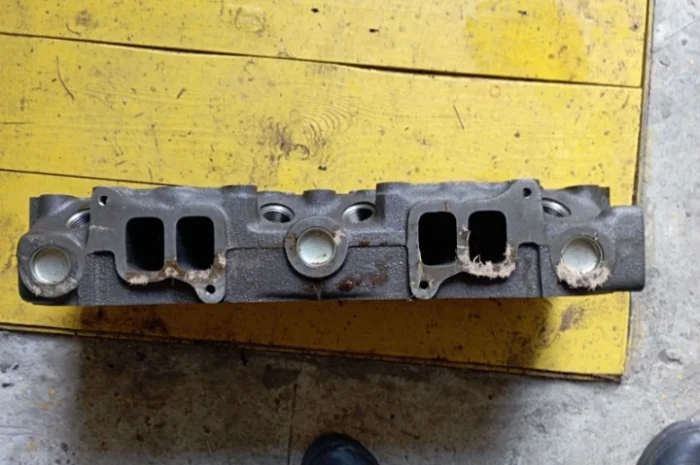 Головка блока двигателя тоета Toyota 2J- фото № 5