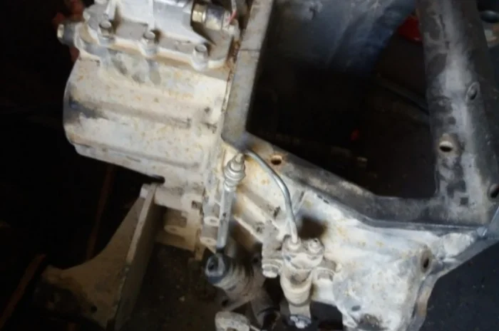 Механическая коробка кпп к вилочным погрузчикам митсубиси- фото № 2