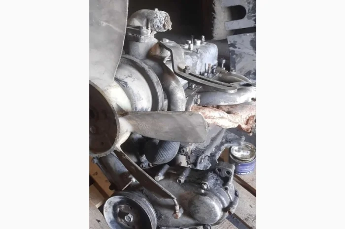 Дизельный двигатель к вилочным погрузчикам тоета, Toyota 5K- фото № 2