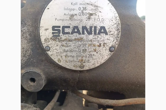 Двигатель мотор скания ds14- фото № 3