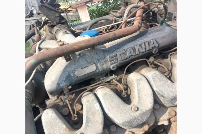 Двигатель мотор скания ds14- фото № 6