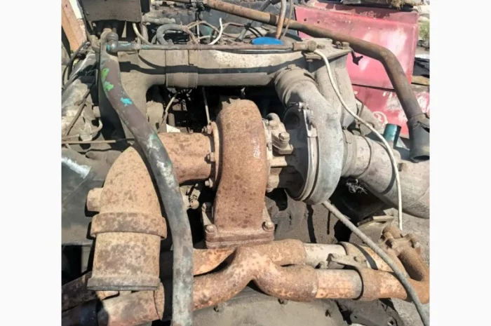 Двигатель мотор скания ds14- фото № 8