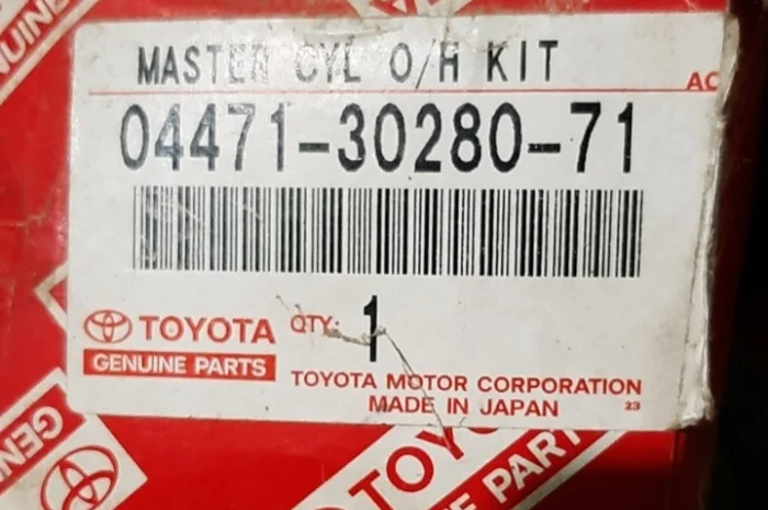 Ремкомплект главного тормозного цилиндра к вилочным погрузчикам тоета- фото № 2