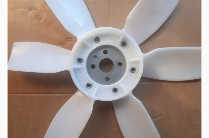 Крыльчатка вентилятора к вилочным погрузчикам тоета тсм камацу- фото № 1