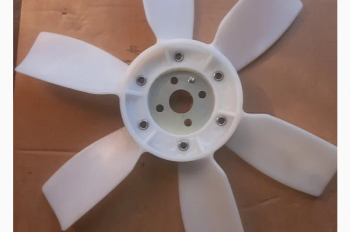 Крыльчатка вентилятора к вилочным погрузчикам тоета тсм камацу- фото № 2