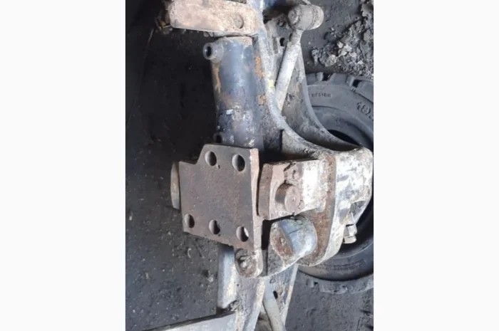 Задня балка, міст погрузчика балканкар- фото № 1