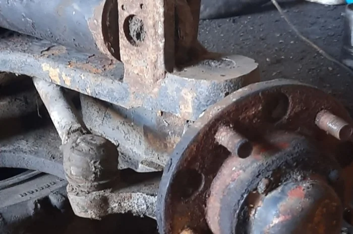 Задня балка, міст погрузчика балканкар- фото № 2