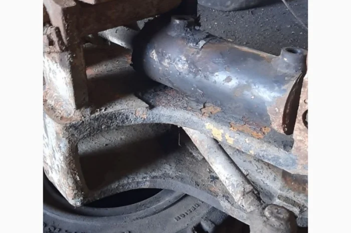 Задня балка, міст погрузчика балканкар- фото № 3