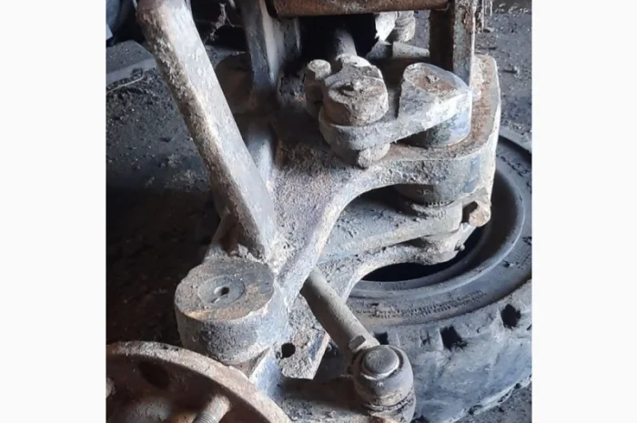 Задня балка, міст погрузчика балканкар- фото № 4